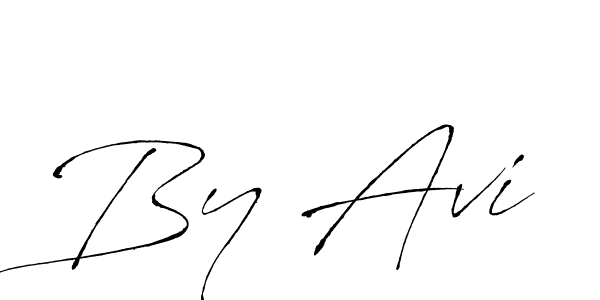 Also You can easily find your signature by using the search form. We will create By Avi name handwritten signature images for you free of cost using Antro_Vectra sign style. By Avi signature style 6 images and pictures png