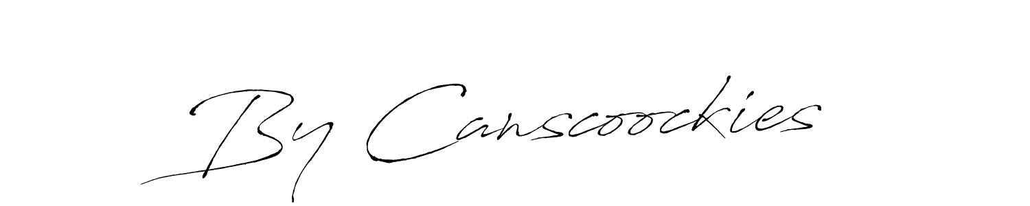 By Canscoockies stylish signature style. Best Handwritten Sign (Antro_Vectra) for my name. Handwritten Signature Collection Ideas for my name By Canscoockies. By Canscoockies signature style 6 images and pictures png