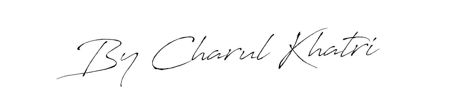 How to Draw By Charul Khatri signature style? Antro_Vectra is a latest design signature styles for name By Charul Khatri. By Charul Khatri signature style 6 images and pictures png