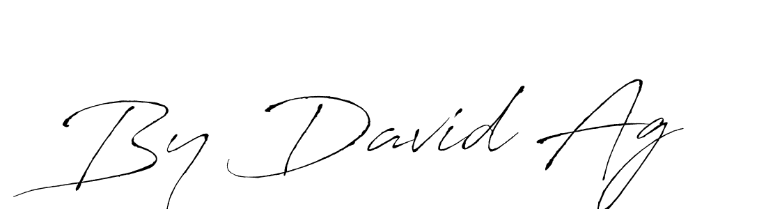 Also You can easily find your signature by using the search form. We will create By David Ag name handwritten signature images for you free of cost using Antro_Vectra sign style. By David Ag signature style 6 images and pictures png