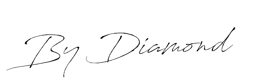 Also we have By Diamond name is the best signature style. Create professional handwritten signature collection using Antro_Vectra autograph style. By Diamond signature style 6 images and pictures png