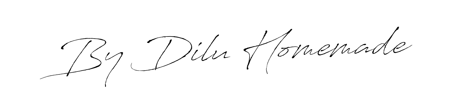 The best way (Antro_Vectra) to make a short signature is to pick only two or three words in your name. The name By Dilu Homemade include a total of six letters. For converting this name. By Dilu Homemade signature style 6 images and pictures png