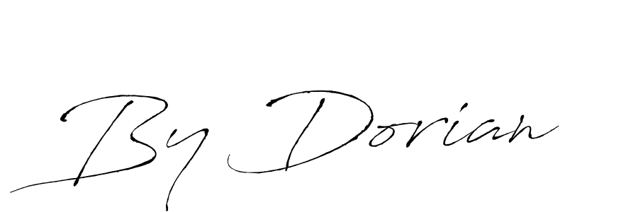 if you are searching for the best signature style for your name By Dorian. so please give up your signature search. here we have designed multiple signature styles  using Antro_Vectra. By Dorian signature style 6 images and pictures png