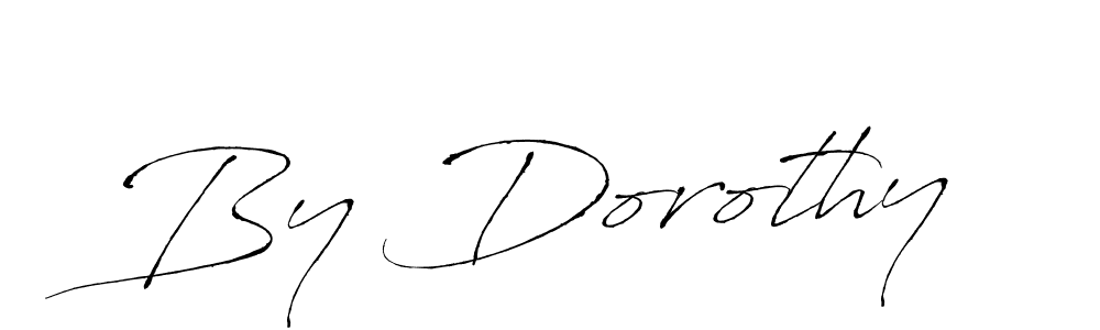 if you are searching for the best signature style for your name By Dorothy. so please give up your signature search. here we have designed multiple signature styles  using Antro_Vectra. By Dorothy signature style 6 images and pictures png