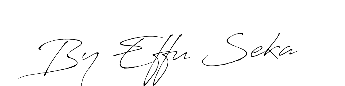 Design your own signature with our free online signature maker. With this signature software, you can create a handwritten (Antro_Vectra) signature for name By Effu Seka. By Effu Seka signature style 6 images and pictures png