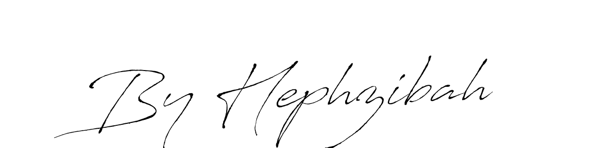 Make a beautiful signature design for name By Hephzibah. With this signature (Antro_Vectra) style, you can create a handwritten signature for free. By Hephzibah signature style 6 images and pictures png