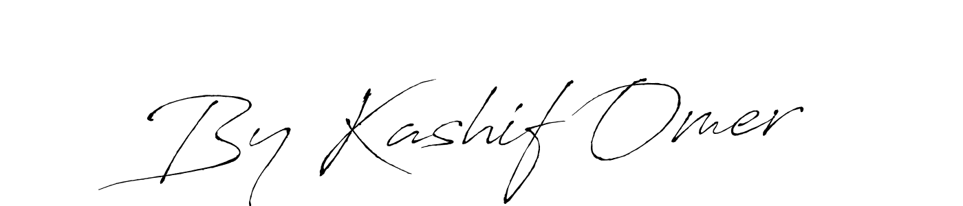 Also You can easily find your signature by using the search form. We will create By Kashif Omer name handwritten signature images for you free of cost using Antro_Vectra sign style. By Kashif Omer signature style 6 images and pictures png