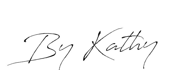 Also we have By Kathy name is the best signature style. Create professional handwritten signature collection using Antro_Vectra autograph style. By Kathy signature style 6 images and pictures png