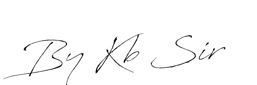 This is the best signature style for the By Kb Sir name. Also you like these signature font (Antro_Vectra). Mix name signature. By Kb Sir signature style 6 images and pictures png