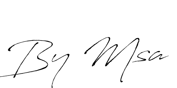 You should practise on your own different ways (Antro_Vectra) to write your name (By Msa) in signature. don't let someone else do it for you. By Msa signature style 6 images and pictures png