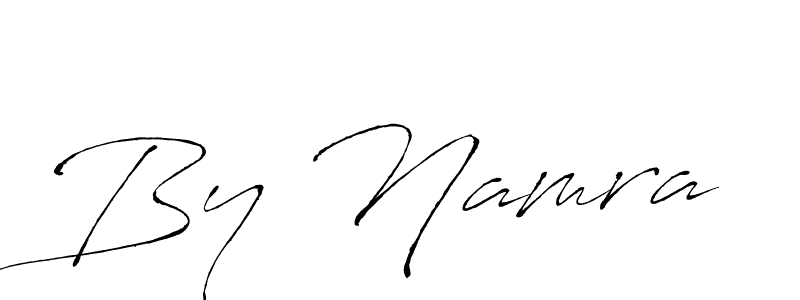 This is the best signature style for the By Namra name. Also you like these signature font (Antro_Vectra). Mix name signature. By Namra signature style 6 images and pictures png