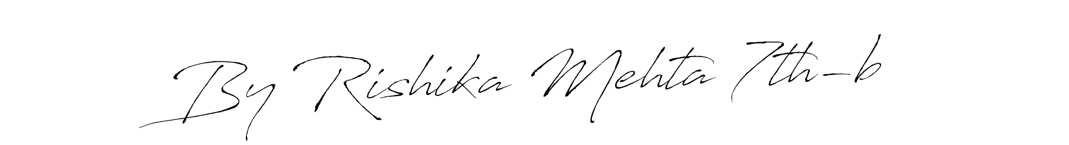 How to Draw By Rishika Mehta 7th-b signature style? Antro_Vectra is a latest design signature styles for name By Rishika Mehta 7th-b. By Rishika Mehta 7th-b signature style 6 images and pictures png