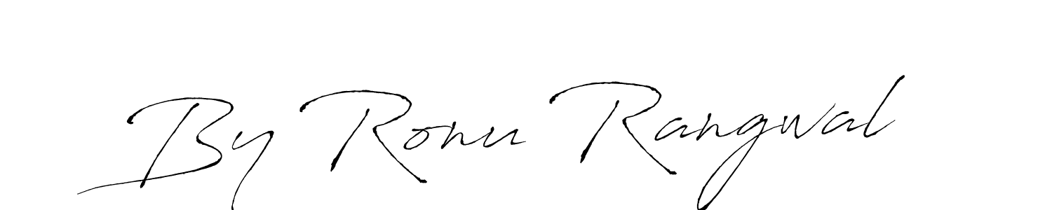 Here are the top 10 professional signature styles for the name By Ronu Rangwal. These are the best autograph styles you can use for your name. By Ronu Rangwal signature style 6 images and pictures png