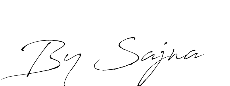 Similarly Antro_Vectra is the best handwritten signature design. Signature creator online .You can use it as an online autograph creator for name By Sajna. By Sajna signature style 6 images and pictures png