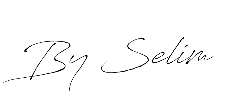 This is the best signature style for the By Selim name. Also you like these signature font (Antro_Vectra). Mix name signature. By Selim signature style 6 images and pictures png