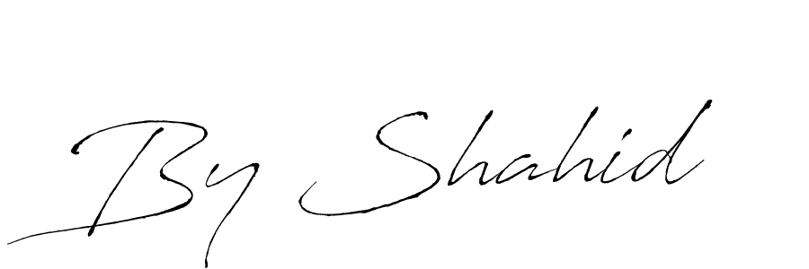 You should practise on your own different ways (Antro_Vectra) to write your name (By Shahid) in signature. don't let someone else do it for you. By Shahid signature style 6 images and pictures png