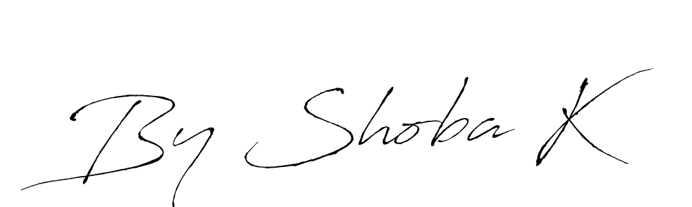 Make a beautiful signature design for name By Shoba K. Use this online signature maker to create a handwritten signature for free. By Shoba K signature style 6 images and pictures png