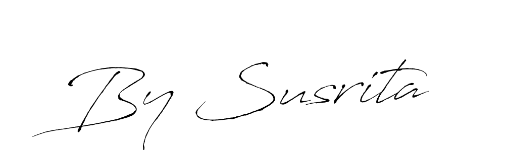 if you are searching for the best signature style for your name By Susrita. so please give up your signature search. here we have designed multiple signature styles  using Antro_Vectra. By Susrita signature style 6 images and pictures png