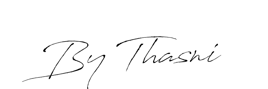 You can use this online signature creator to create a handwritten signature for the name By Thasni. This is the best online autograph maker. By Thasni signature style 6 images and pictures png