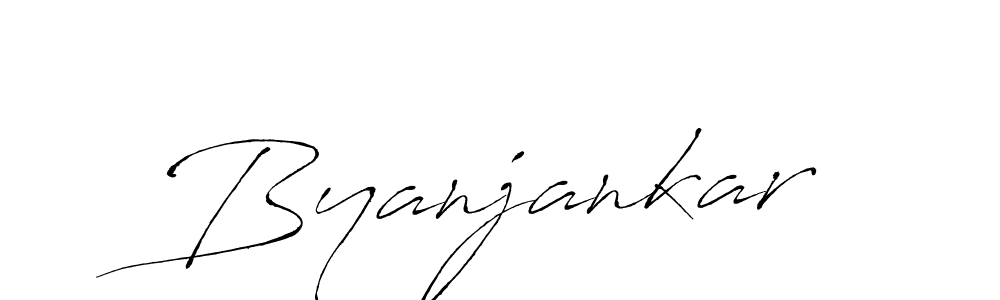 The best way (Antro_Vectra) to make a short signature is to pick only two or three words in your name. The name Byanjankar include a total of six letters. For converting this name. Byanjankar signature style 6 images and pictures png