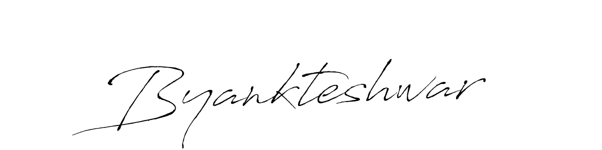 Make a beautiful signature design for name Byankteshwar. Use this online signature maker to create a handwritten signature for free. Byankteshwar signature style 6 images and pictures png