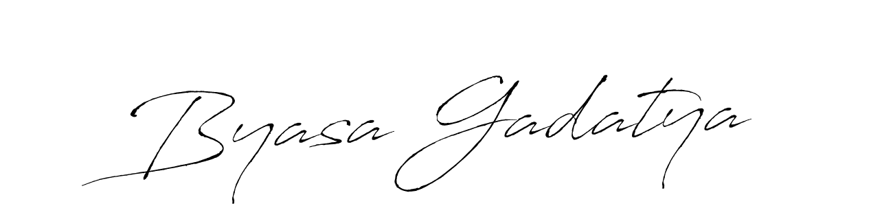 How to Draw Byasa Gadatya signature style? Antro_Vectra is a latest design signature styles for name Byasa Gadatya. Byasa Gadatya signature style 6 images and pictures png