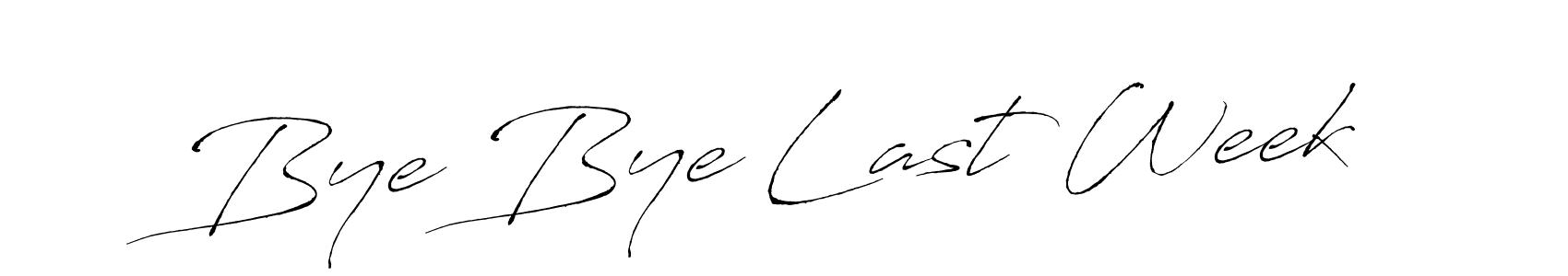 Similarly Antro_Vectra is the best handwritten signature design. Signature creator online .You can use it as an online autograph creator for name Bye Bye Last Week. Bye Bye Last Week signature style 6 images and pictures png