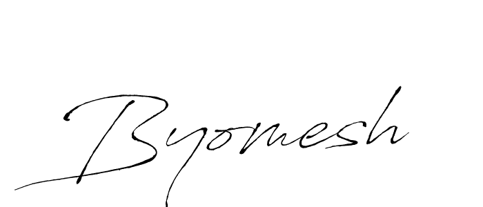 if you are searching for the best signature style for your name Byomesh. so please give up your signature search. here we have designed multiple signature styles  using Antro_Vectra. Byomesh signature style 6 images and pictures png