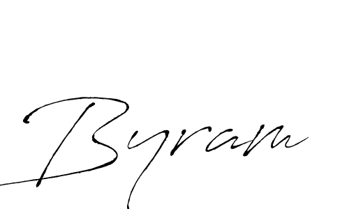 Once you've used our free online signature maker to create your best signature Antro_Vectra style, it's time to enjoy all of the benefits that Byram name signing documents. Byram signature style 6 images and pictures png