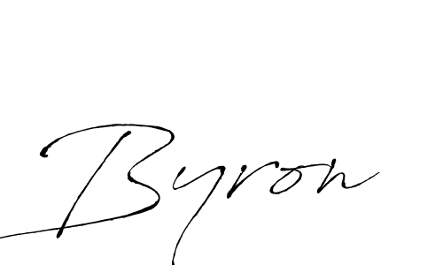 How to make Byron name signature. Use Antro_Vectra style for creating short signs online. This is the latest handwritten sign. Byron signature style 6 images and pictures png