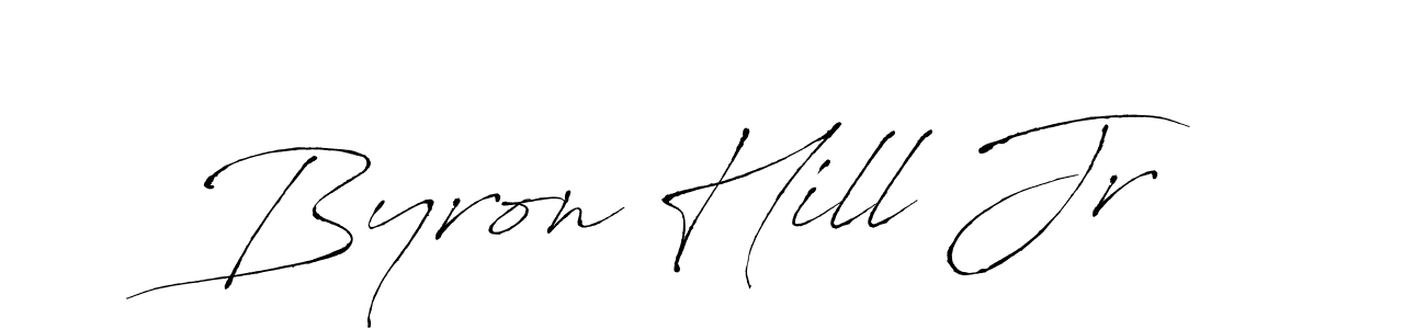 Make a beautiful signature design for name Byron Hill Jr. Use this online signature maker to create a handwritten signature for free. Byron Hill Jr signature style 6 images and pictures png