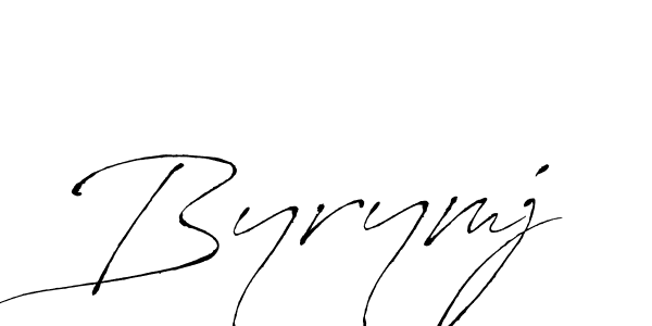if you are searching for the best signature style for your name Byrymj. so please give up your signature search. here we have designed multiple signature styles  using Antro_Vectra. Byrymj signature style 6 images and pictures png