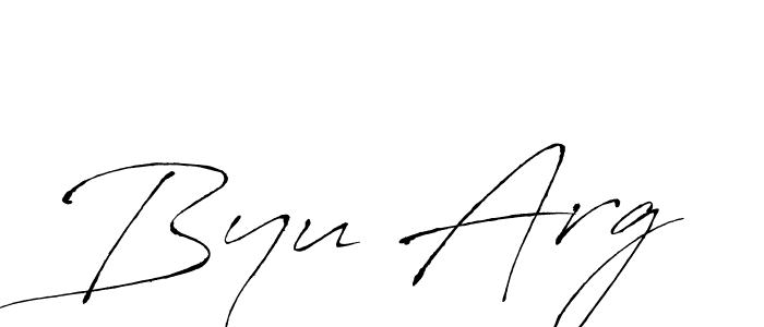 Make a beautiful signature design for name Byu Arg. Use this online signature maker to create a handwritten signature for free. Byu Arg signature style 6 images and pictures png
