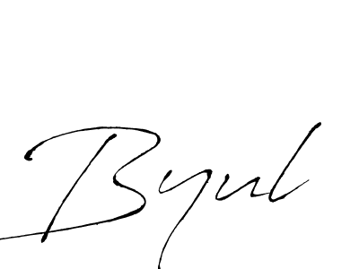 How to Draw Byul signature style? Antro_Vectra is a latest design signature styles for name Byul. Byul signature style 6 images and pictures png