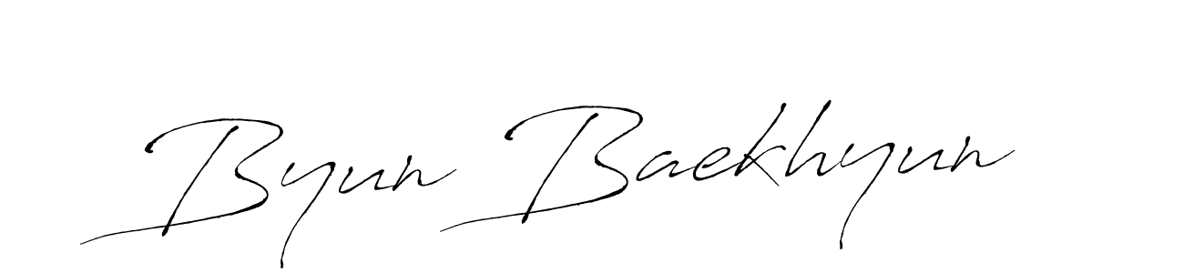 Also You can easily find your signature by using the search form. We will create Byun Baekhyun name handwritten signature images for you free of cost using Antro_Vectra sign style. Byun Baekhyun signature style 6 images and pictures png