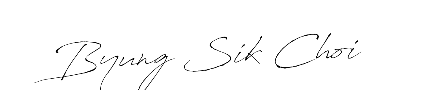 Make a short Byung Sik Choi signature style. Manage your documents anywhere anytime using Antro_Vectra. Create and add eSignatures, submit forms, share and send files easily. Byung Sik Choi signature style 6 images and pictures png