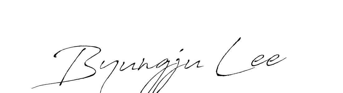 Best and Professional Signature Style for Byungju Lee. Antro_Vectra Best Signature Style Collection. Byungju Lee signature style 6 images and pictures png