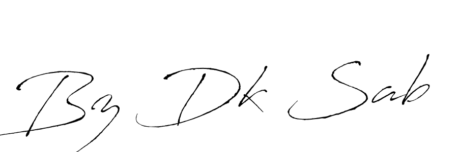 Similarly Antro_Vectra is the best handwritten signature design. Signature creator online .You can use it as an online autograph creator for name Bz Dk Sab. Bz Dk Sab signature style 6 images and pictures png
