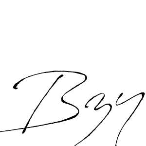 It looks lik you need a new signature style for name Bzy. Design unique handwritten (Antro_Vectra) signature with our free signature maker in just a few clicks. Bzy signature style 6 images and pictures png