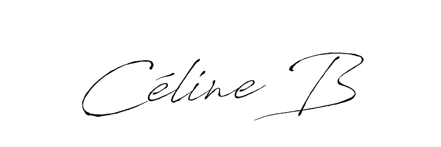 if you are searching for the best signature style for your name Céline B. so please give up your signature search. here we have designed multiple signature styles  using Antro_Vectra. Céline B signature style 6 images and pictures png