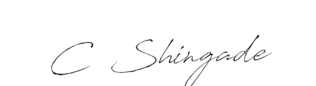 Also You can easily find your signature by using the search form. We will create C  Shingade name handwritten signature images for you free of cost using Antro_Vectra sign style. C  Shingade signature style 6 images and pictures png