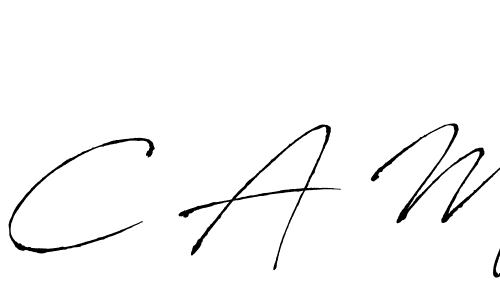 How to Draw C A M signature style? Antro_Vectra is a latest design signature styles for name C A M. C A M signature style 6 images and pictures png