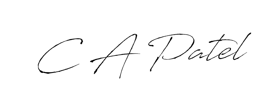 You can use this online signature creator to create a handwritten signature for the name C A Patel. This is the best online autograph maker. C A Patel signature style 6 images and pictures png