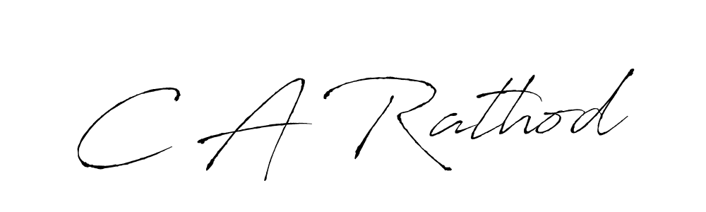 How to Draw C A Rathod signature style? Antro_Vectra is a latest design signature styles for name C A Rathod. C A Rathod signature style 6 images and pictures png