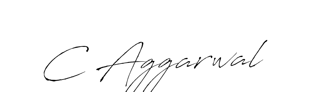 Make a beautiful signature design for name C Aggarwal. Use this online signature maker to create a handwritten signature for free. C Aggarwal signature style 6 images and pictures png