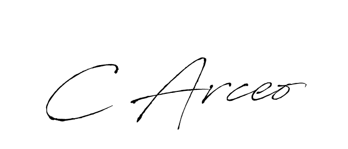 Also You can easily find your signature by using the search form. We will create C Arceo name handwritten signature images for you free of cost using Antro_Vectra sign style. C Arceo signature style 6 images and pictures png