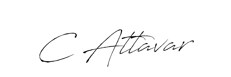 Also we have C Attavar name is the best signature style. Create professional handwritten signature collection using Antro_Vectra autograph style. C Attavar signature style 6 images and pictures png