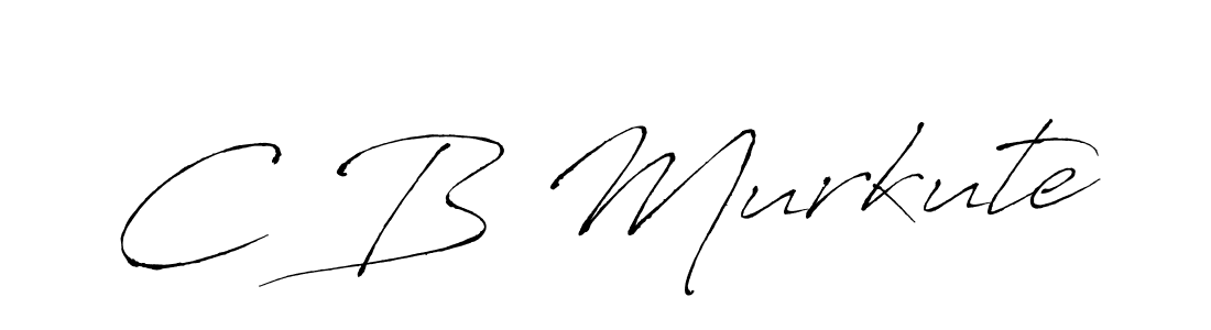 This is the best signature style for the C B Murkute name. Also you like these signature font (Antro_Vectra). Mix name signature. C B Murkute signature style 6 images and pictures png