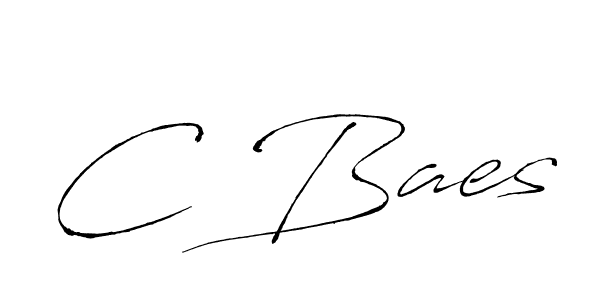 You should practise on your own different ways (Antro_Vectra) to write your name (C Baes) in signature. don't let someone else do it for you. C Baes signature style 6 images and pictures png