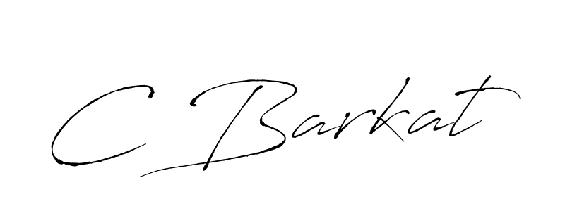 Make a beautiful signature design for name C Barkat. Use this online signature maker to create a handwritten signature for free. C Barkat signature style 6 images and pictures png